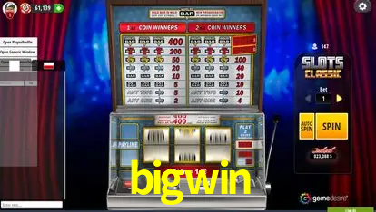 Promoção Relâmpago bigwin