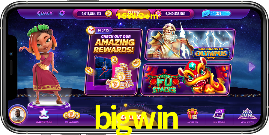 Statistics bigwin